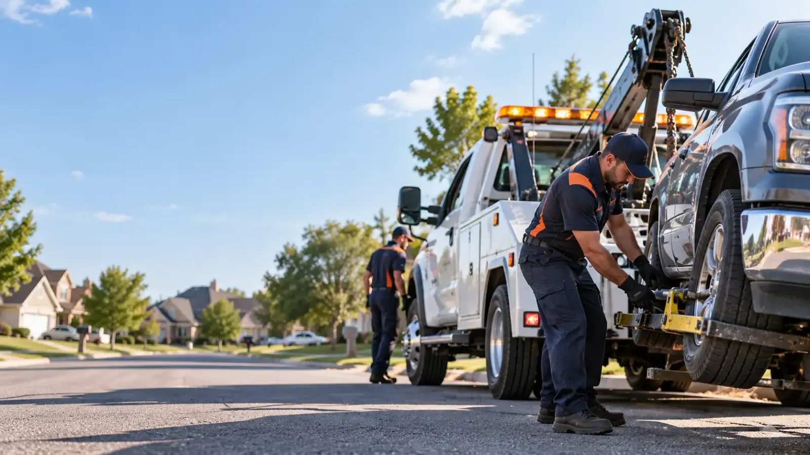 Wheel Lift Towing in Mount Carmel, SC